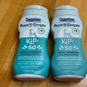 Coppertone Pure & Simple Kids Sunscreen